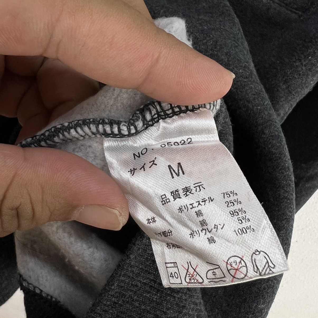 Yohji Yamamoto YOHJI YAMAMOTO BY SACSNY Y'SACCS COLLAR SWEATSHIRT Size US M / EU 48-50 / 2 - 10 Thumbnail