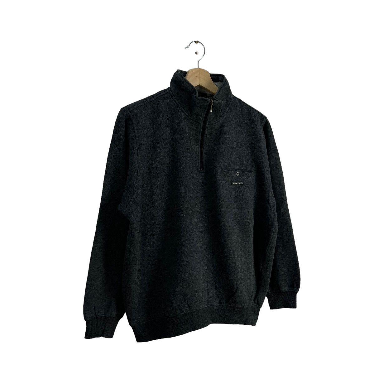 Yohji Yamamoto YOHJI YAMAMOTO BY SACSNY Y'SACCS COLLAR SWEATSHIRT Size US M / EU 48-50 / 2 - 2 Thumbnail