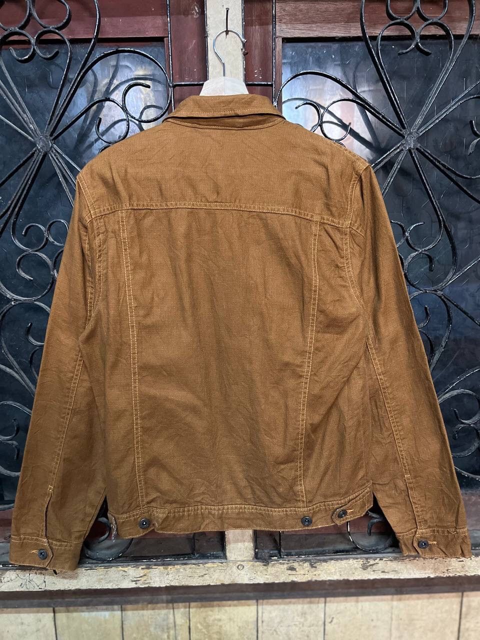 Japanese Brand FULL GLOW TRUCKER JACKET Size US L / EU 52-54 / 3 - 8 Thumbnail