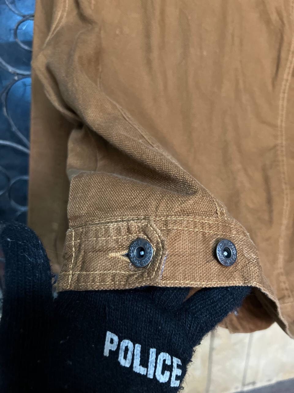 Japanese Brand FULL GLOW TRUCKER JACKET Size US L / EU 52-54 / 3 - 9 Thumbnail
