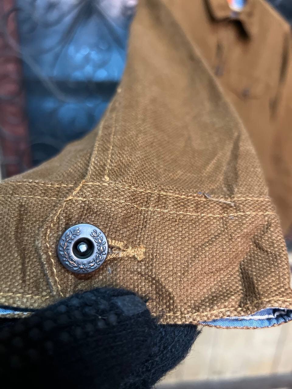 Japanese Brand FULL GLOW TRUCKER JACKET Size US L / EU 52-54 / 3 - 7 Thumbnail