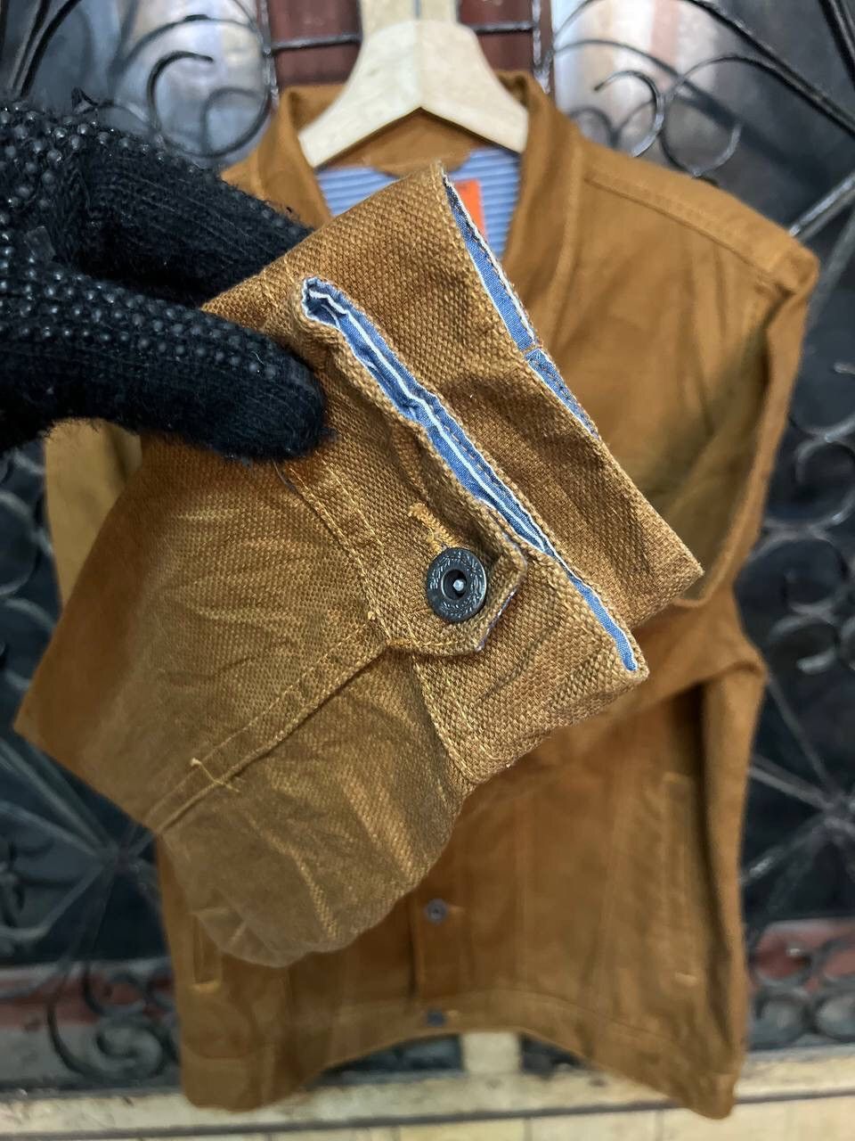 Japanese Brand FULL GLOW TRUCKER JACKET Size US L / EU 52-54 / 3 - 6 Thumbnail