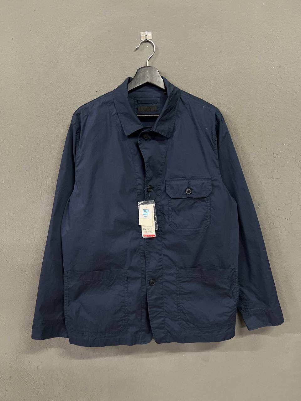 Uniqlo UNIQLO FIELD JACKET Size US XL / EU 56 / 4 - 1 Thumbnail