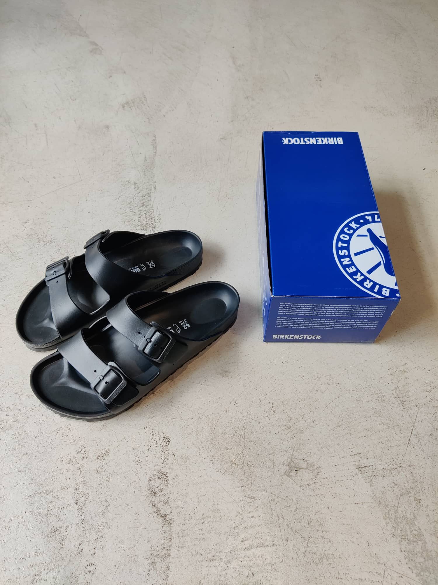 Birkenstock Birkenstock Arizona EVA Black 129421 US 9 EU 42 Size US 9 / EU 42 - 1 Thumbnail