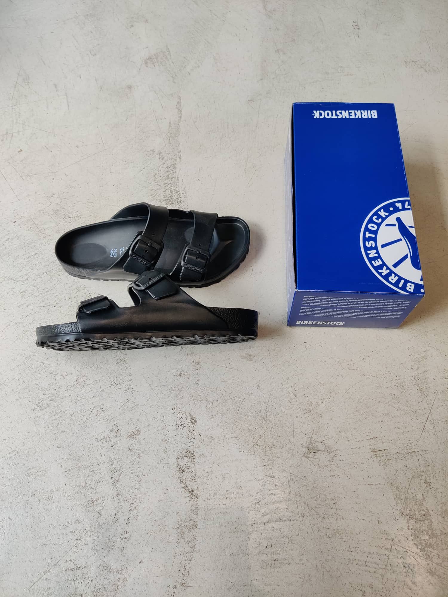 Birkenstock Birkenstock Arizona EVA Black 129421 US 9 EU 42 Size US 9 / EU 42 - 3 Thumbnail