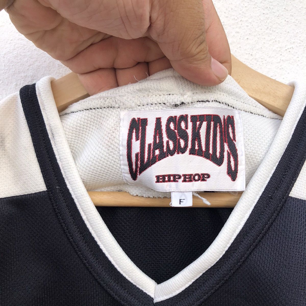 Japanese Brand CLASS KID’S HIP HOP STREET FASHION OVERSIZED BIG LOGO Size US L / EU 52-54 / 3 - 8 Thumbnail