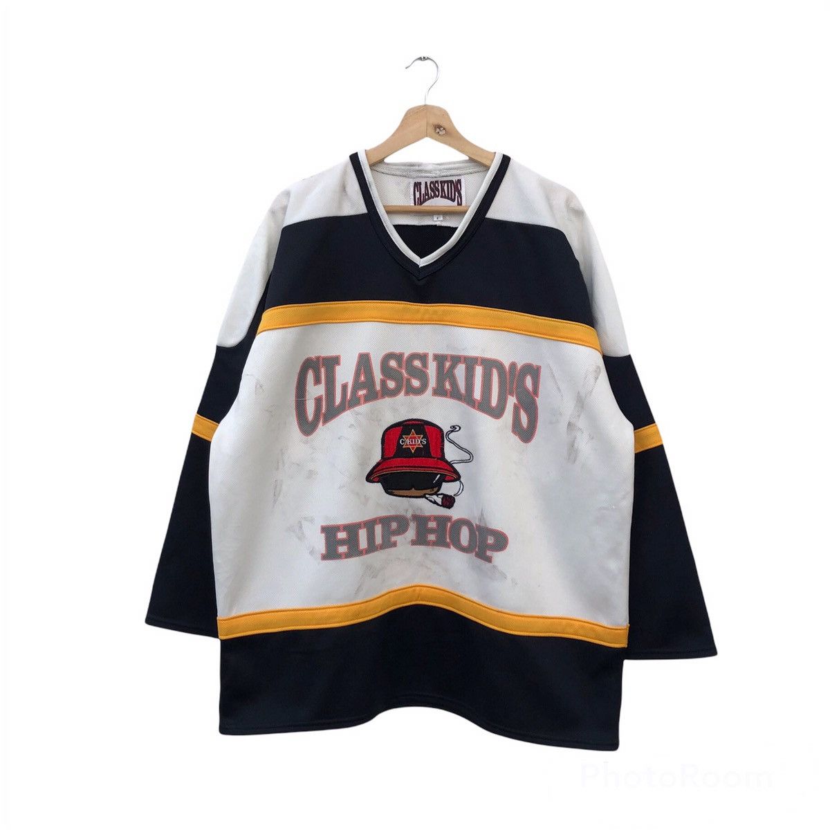 CLASS KID’S HIP HOP STREET FASHION OVERSIZED BIG LOGO