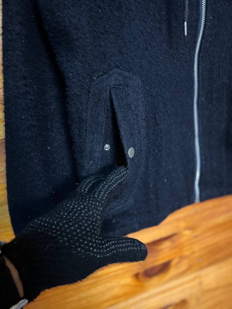 Ciaopanic CIAOPANIC TYPY WOOL HOOD JACKET Size US M / EU 48-50 / 2 - 4 Thumbnail