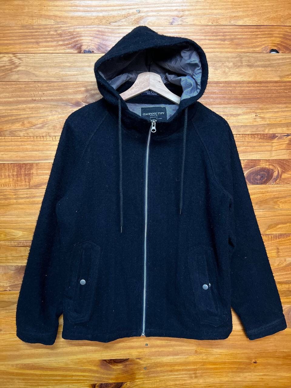 Ciaopanic CIAOPANIC TYPY WOOL HOOD JACKET Size US M / EU 48-50 / 2 - 1 Thumbnail