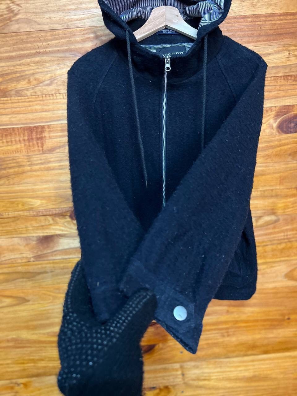 Ciaopanic CIAOPANIC TYPY WOOL HOOD JACKET Size US M / EU 48-50 / 2 - 5 Thumbnail