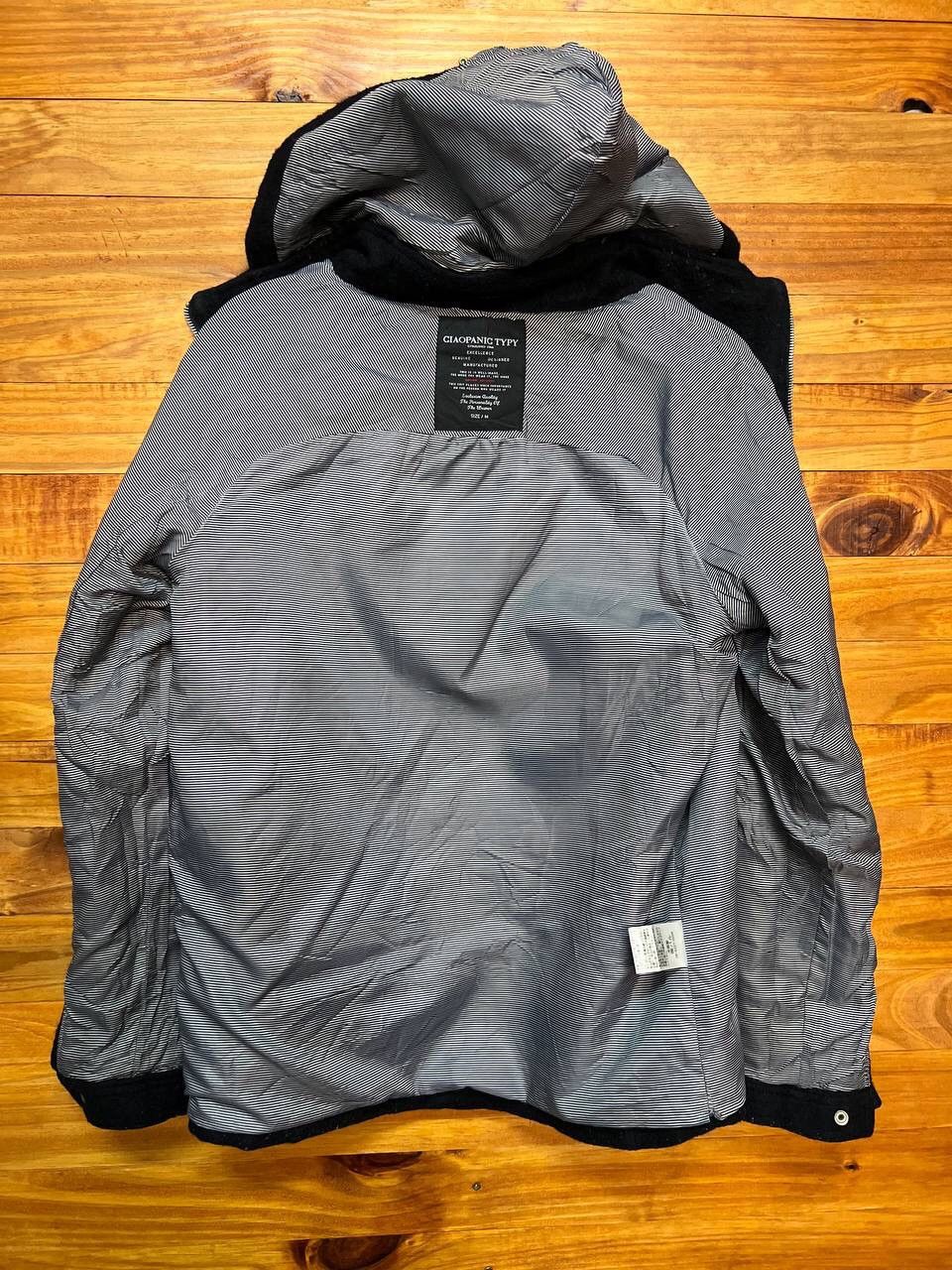 Ciaopanic CIAOPANIC TYPY WOOL HOOD JACKET Size US M / EU 48-50 / 2 - 15 Thumbnail