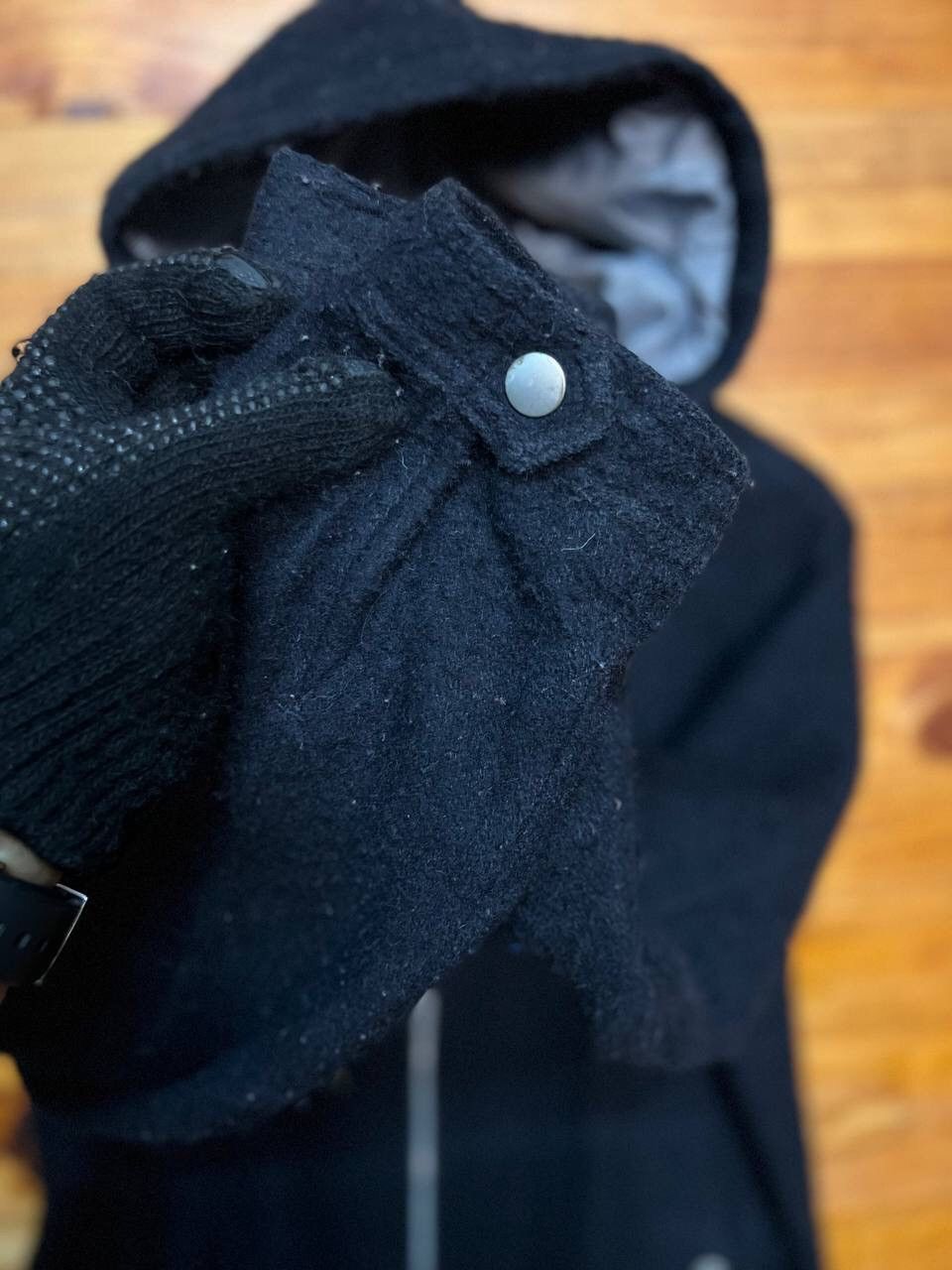 Ciaopanic CIAOPANIC TYPY WOOL HOOD JACKET Size US M / EU 48-50 / 2 - 6 Thumbnail