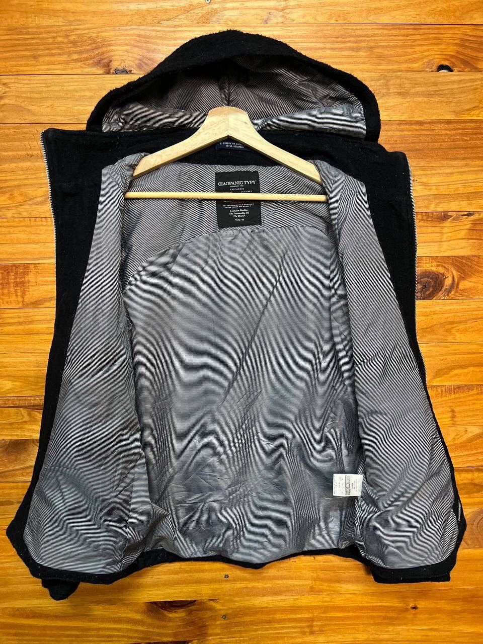 Ciaopanic CIAOPANIC TYPY WOOL HOOD JACKET Size US M / EU 48-50 / 2 - 10 Thumbnail