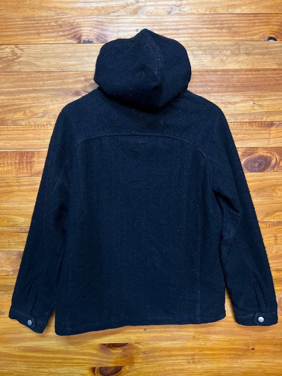 Ciaopanic CIAOPANIC TYPY WOOL HOOD JACKET Size US M / EU 48-50 / 2 - 7 Thumbnail