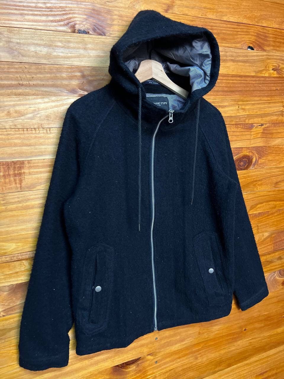 Ciaopanic CIAOPANIC TYPY WOOL HOOD JACKET Size US M / EU 48-50 / 2 - 2 Thumbnail