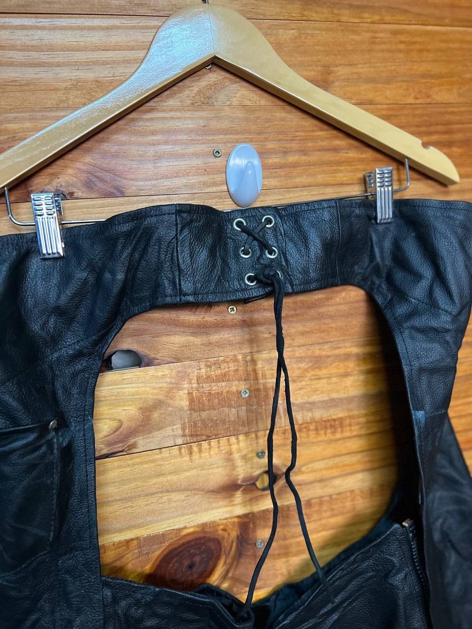 Genuine Leather VINTAGE SELECT LEATHER MOTORCYCLE PANTS SIZE 34 Size US 34 / EU 50 - 5 Thumbnail