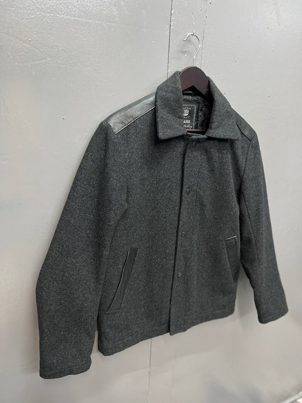 Beams Plus × Japanese Brand BEAMS WOOL JACKET Size US M / EU 48-50 / 2 - 2 Thumbnail