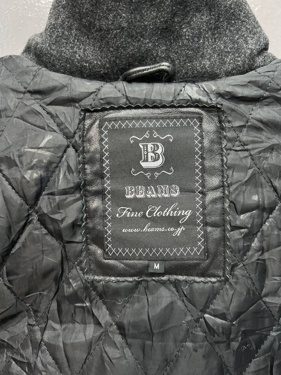Beams Plus × Japanese Brand BEAMS WOOL JACKET Size US M / EU 48-50 / 2 - 8 Thumbnail