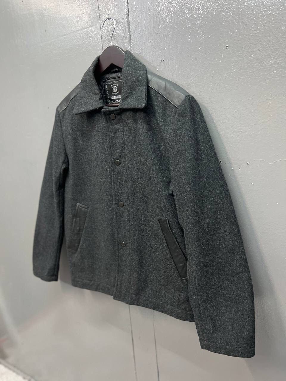 Beams Plus × Japanese Brand BEAMS WOOL JACKET Size US M / EU 48-50 / 2 - 3 Thumbnail