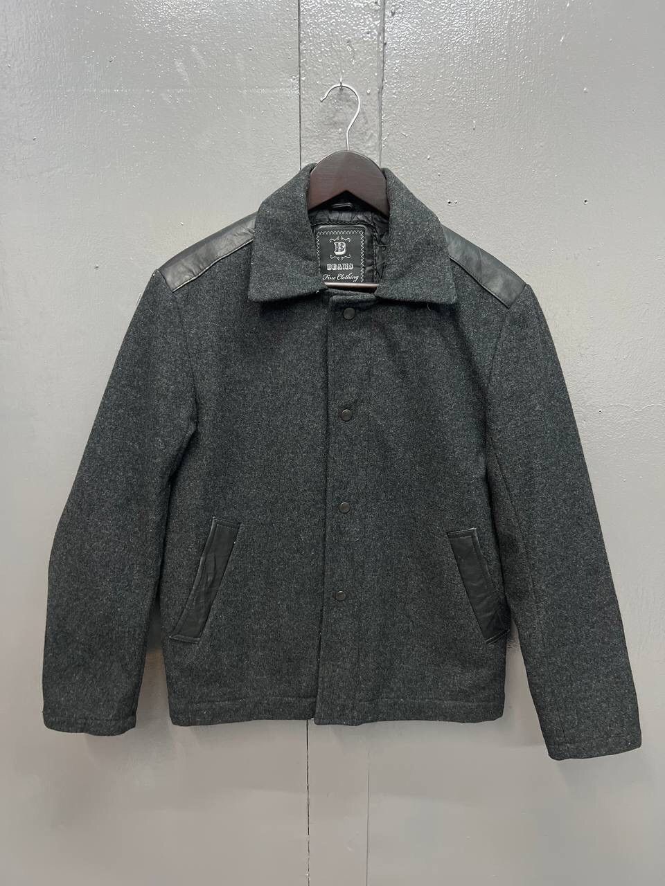 Beams Plus × Japanese Brand BEAMS WOOL JACKET Size US M / EU 48-50 / 2 - 1 Thumbnail