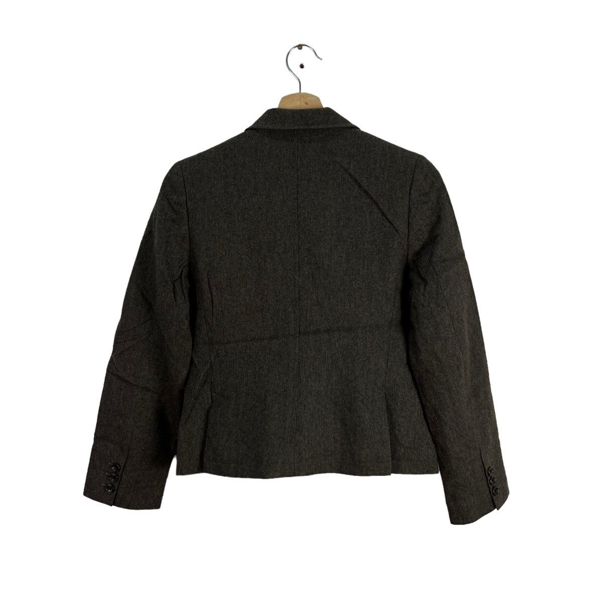Margaret Howell RICH BROWN CROPPED COATS JACKET MARGARET HOWELL Size S / US 4 / IT 40 - 8 Thumbnail