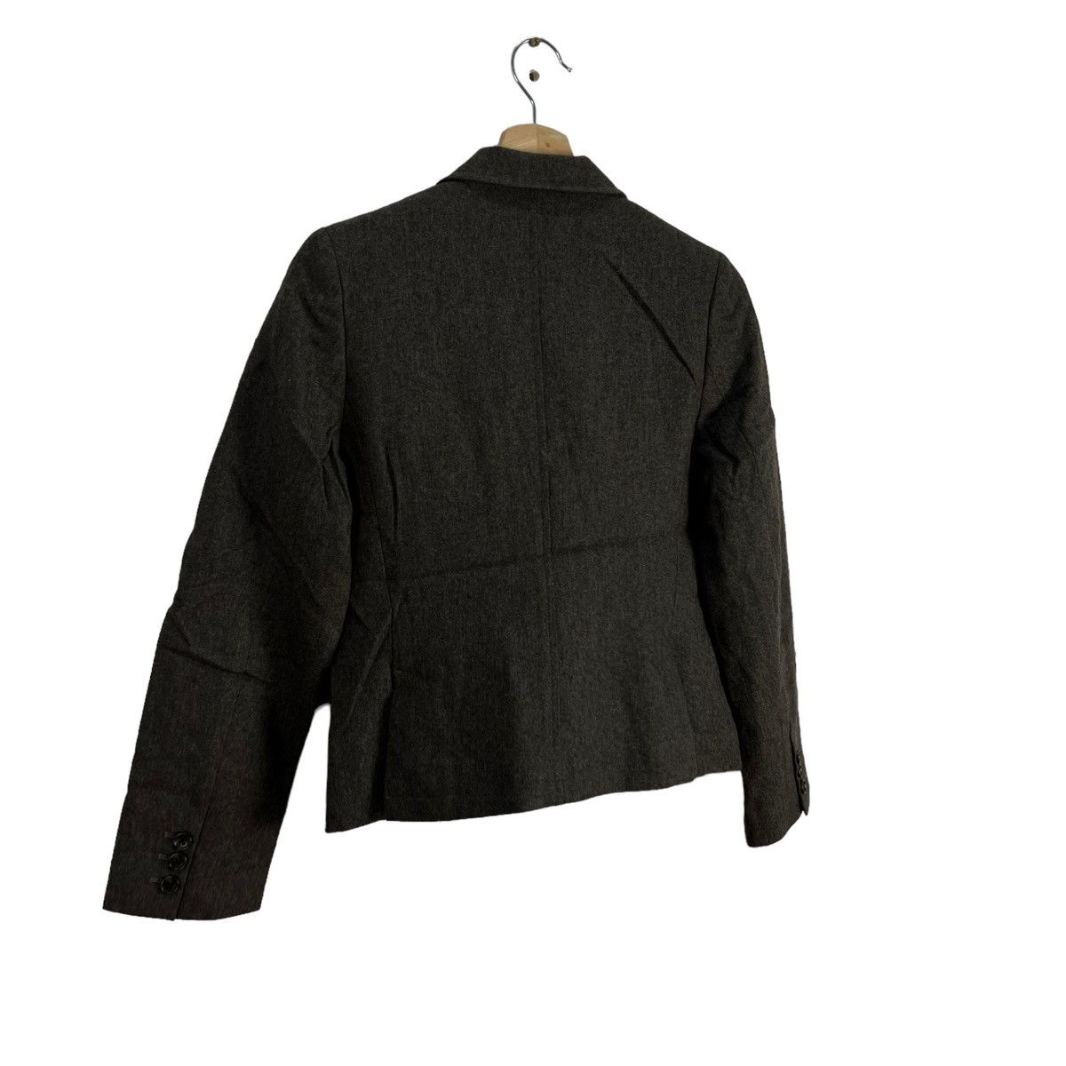 Margaret Howell RICH BROWN CROPPED COATS JACKET MARGARET HOWELL Size S / US 4 / IT 40 - 7 Thumbnail