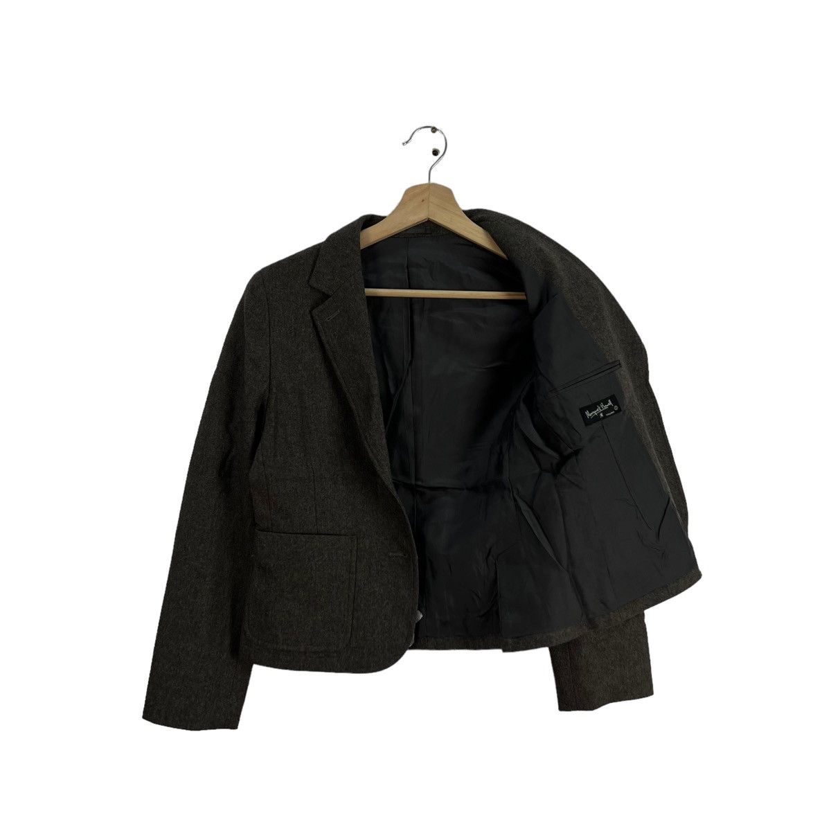 Margaret Howell RICH BROWN CROPPED COATS JACKET MARGARET HOWELL Size S / US 4 / IT 40 - 6 Thumbnail