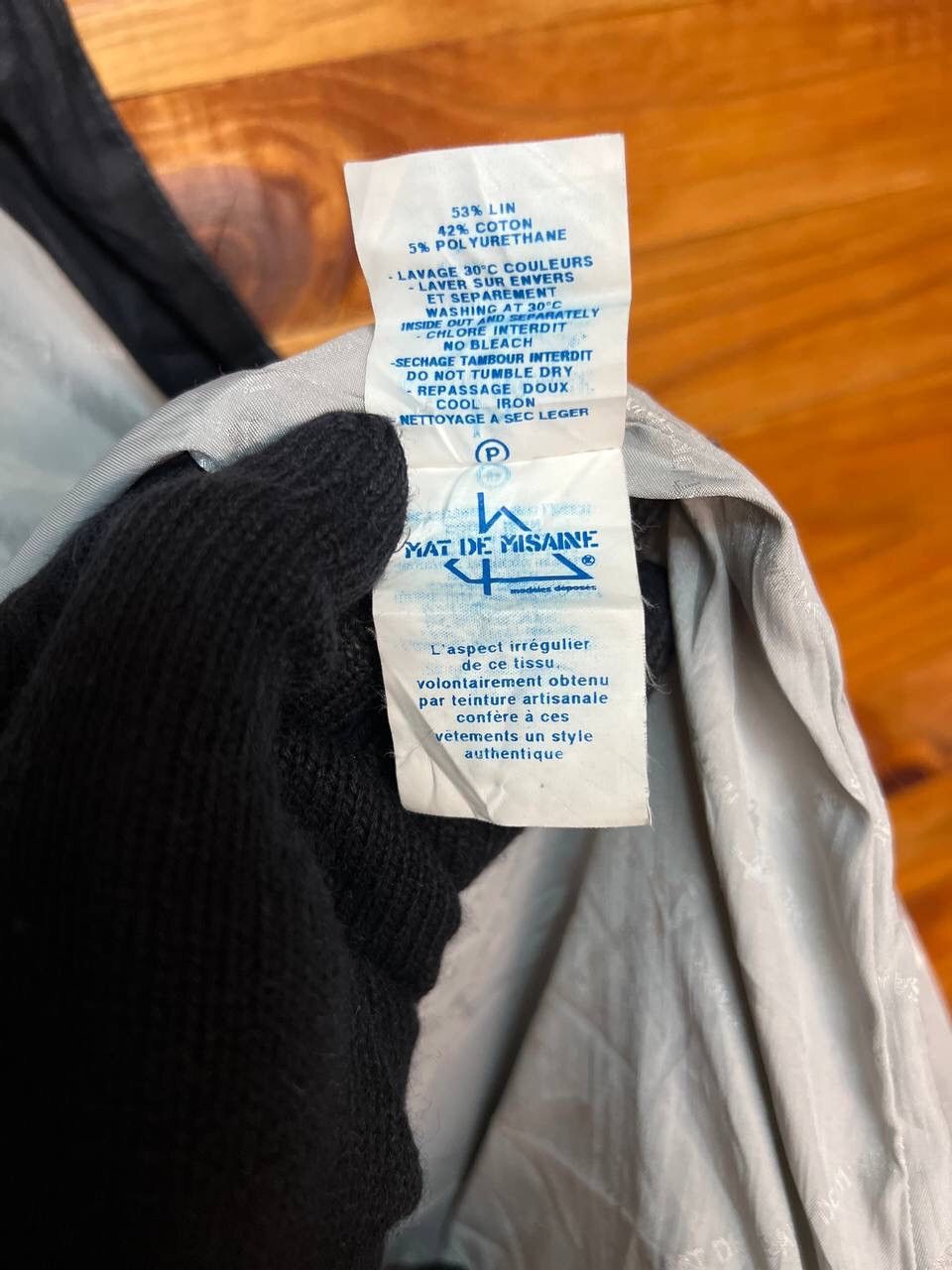 Japanese Brand MAT DE MISAINE JACKET Size US S / EU 44-46 / 1 - 12 Thumbnail