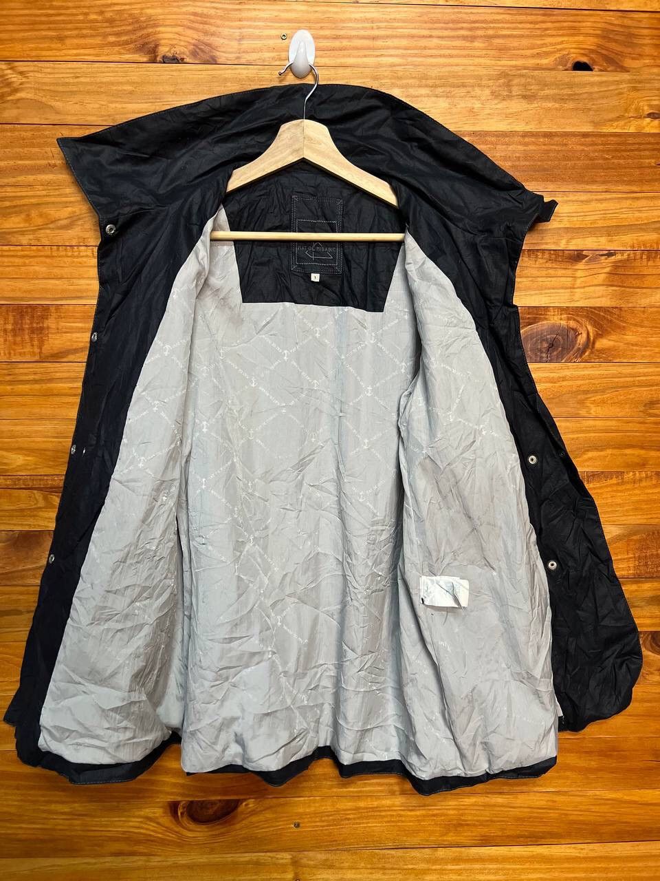Japanese Brand MAT DE MISAINE JACKET Size US S / EU 44-46 / 1 - 10 Thumbnail