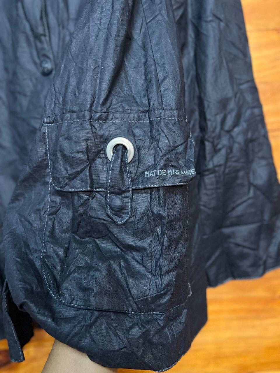 Japanese Brand MAT DE MISAINE JACKET Size US S / EU 44-46 / 1 - 4 Thumbnail