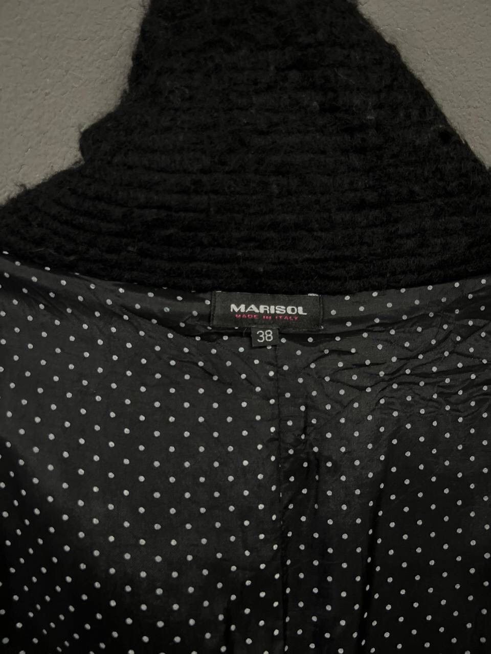 Other MARISOL COAT JACKET WOOL MADE IN ITALY Size XS / US 0-2 / IT 36-38 - 10 Thumbnail