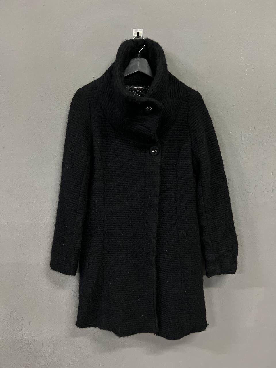 Other MARISOL COAT JACKET WOOL MADE IN ITALY Size XS / US 0-2 / IT 36-38 - 1 Thumbnail