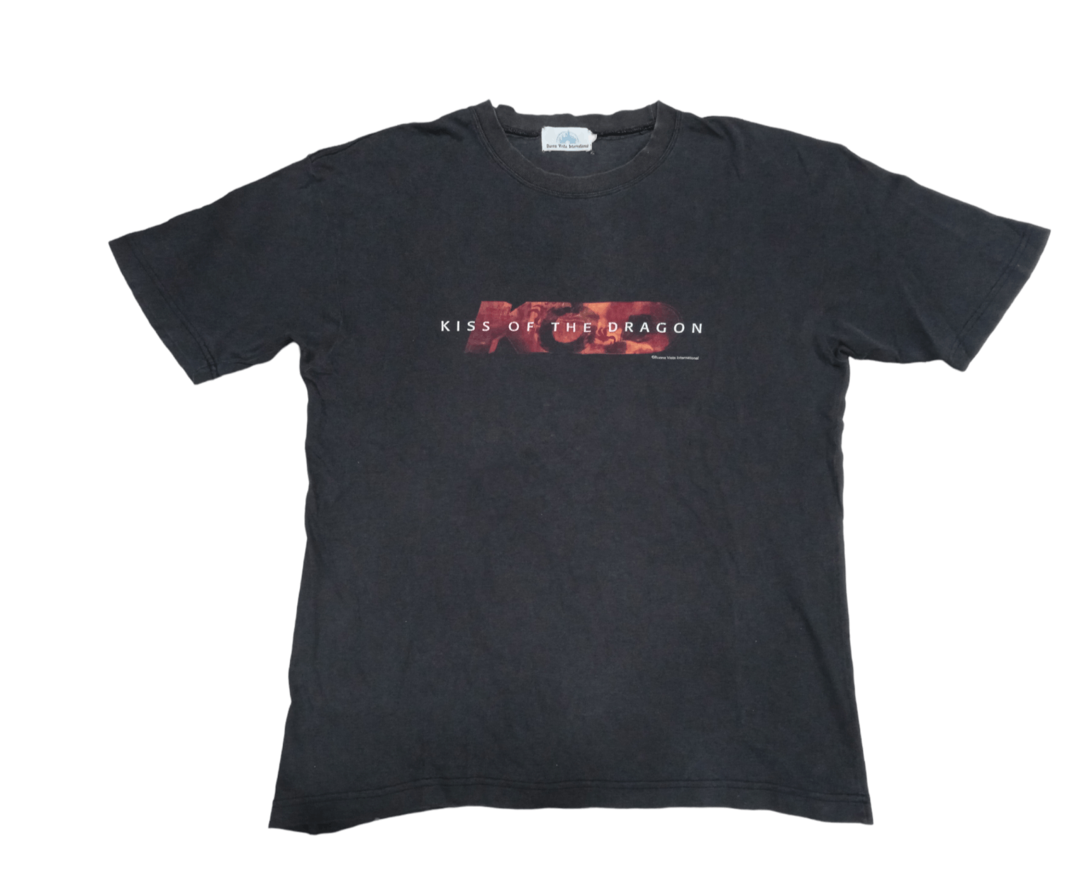 Vintage Vintage Kiss Of the Dragon T-Shirt Jet Li Thrashed Size US L / EU 52-54 / 3 - 2 Thumbnail