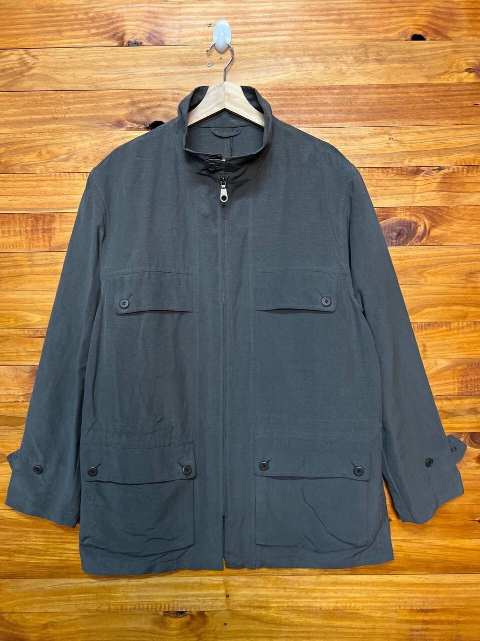 image of Allegri Field Jacket in Grey, Men's (Size Large)