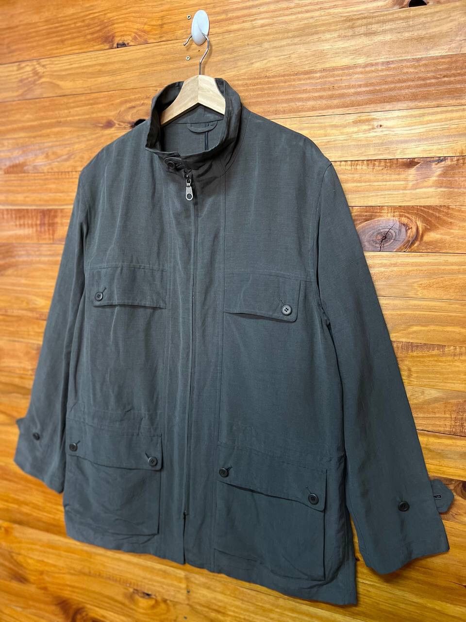Japanese Brand ALLEGRI FIELD JACKET Size US L / EU 52-54 / 3 - 3 Thumbnail
