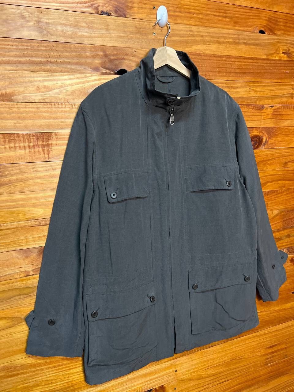 Japanese Brand ALLEGRI FIELD JACKET Size US L / EU 52-54 / 3 - 2 Thumbnail