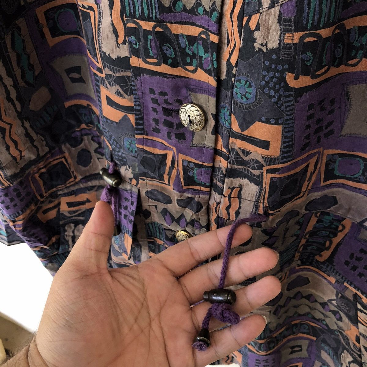 Japanese Brand × Other SURVIVAL MULTI POCKET JACKET NAVAJO DESIGN Size US M / EU 48-50 / 2 - 9 Thumbnail