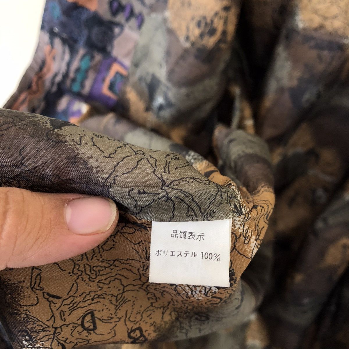 Japanese Brand × Other SURVIVAL MULTI POCKET JACKET NAVAJO DESIGN Size US M / EU 48-50 / 2 - 12 Thumbnail