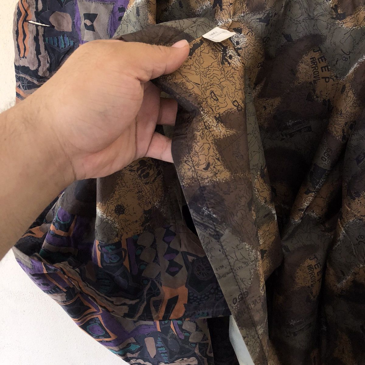 Japanese Brand × Other SURVIVAL MULTI POCKET JACKET NAVAJO DESIGN Size US M / EU 48-50 / 2 - 11 Thumbnail