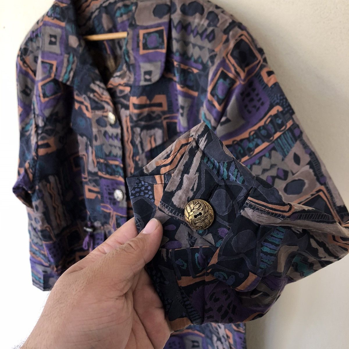 Japanese Brand × Other SURVIVAL MULTI POCKET JACKET NAVAJO DESIGN Size US M / EU 48-50 / 2 - 5 Thumbnail