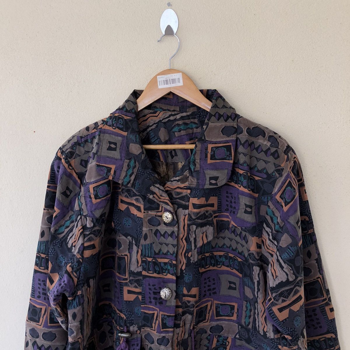 Japanese Brand × Other SURVIVAL MULTI POCKET JACKET NAVAJO DESIGN Size US M / EU 48-50 / 2 - 4 Thumbnail