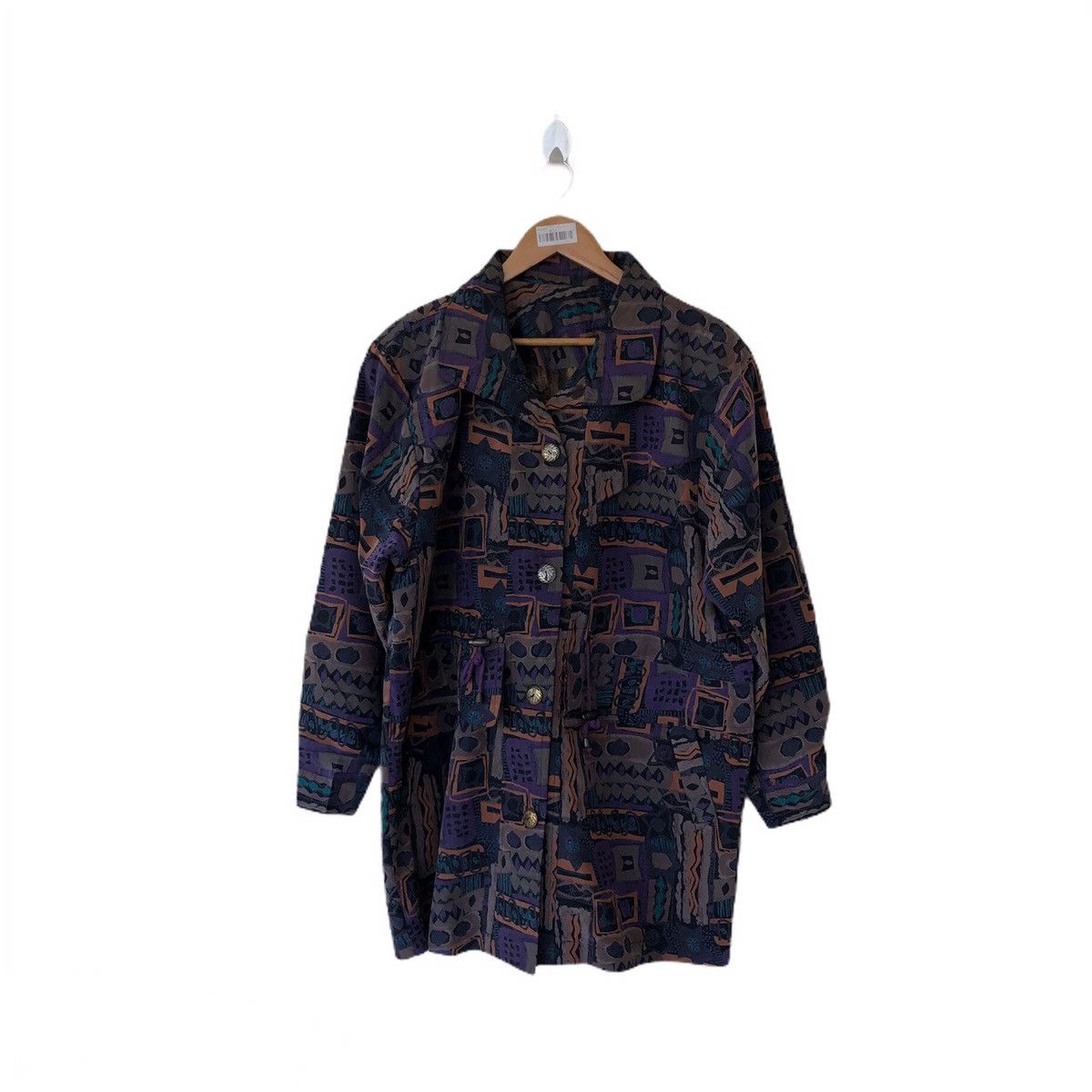 Japanese Brand × Other SURVIVAL MULTI POCKET JACKET NAVAJO DESIGN Size US M / EU 48-50 / 2 - 1 Thumbnail