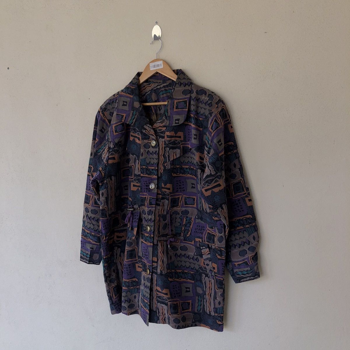 Japanese Brand × Other SURVIVAL MULTI POCKET JACKET NAVAJO DESIGN Size US M / EU 48-50 / 2 - 2 Thumbnail