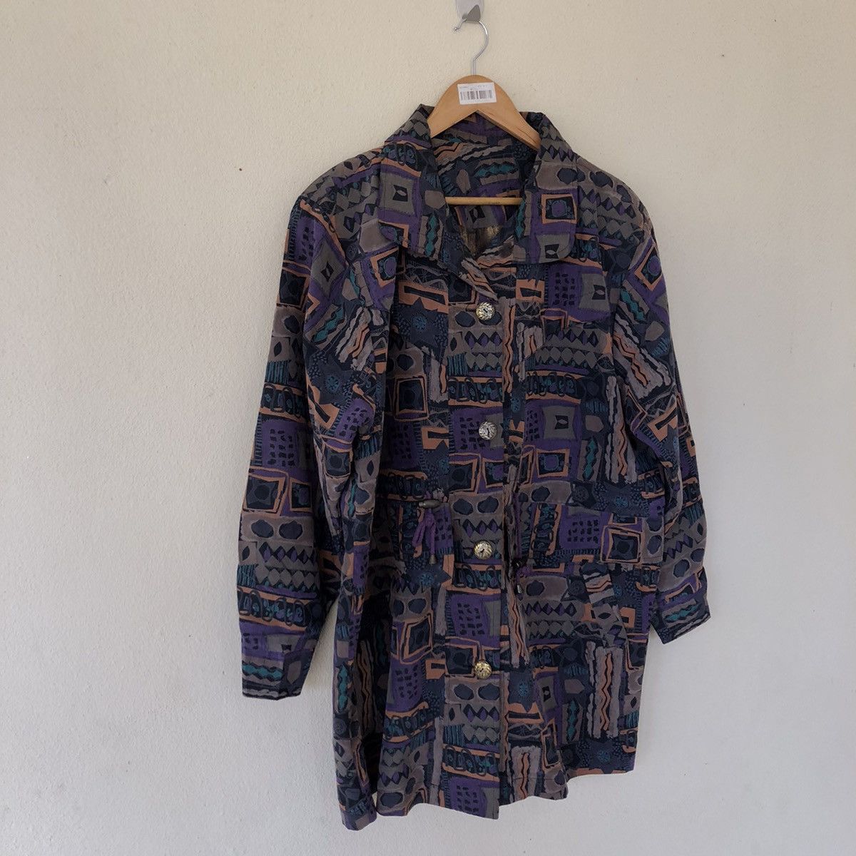 Japanese Brand × Other SURVIVAL MULTI POCKET JACKET NAVAJO DESIGN Size US M / EU 48-50 / 2 - 3 Thumbnail