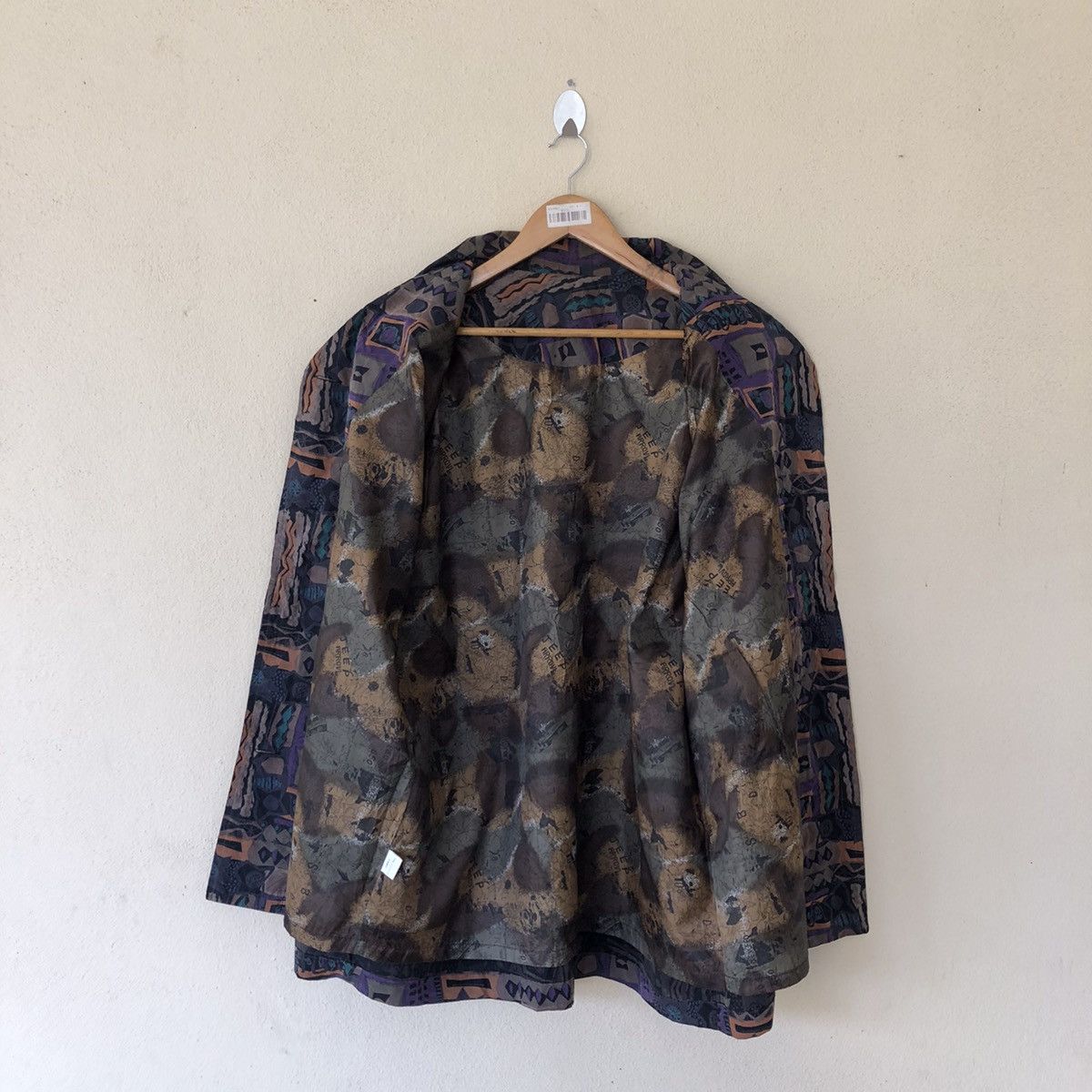 Japanese Brand × Other SURVIVAL MULTI POCKET JACKET NAVAJO DESIGN Size US M / EU 48-50 / 2 - 10 Thumbnail