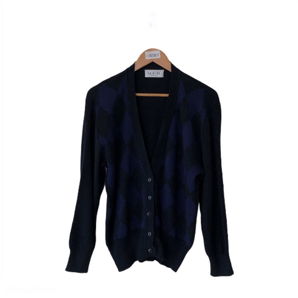 Japanese Brand BUTTON LIGHT CARDIGAN LA-DI-DA Size US M / EU 48-50 / 2 - 1 Thumbnail