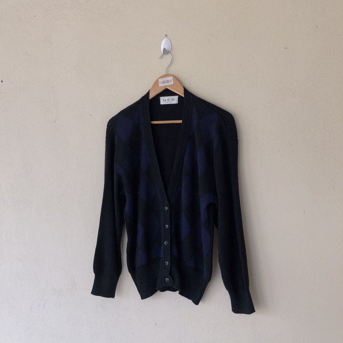 Japanese Brand BUTTON LIGHT CARDIGAN LA-DI-DA Size US M / EU 48-50 / 2 - 2 Thumbnail