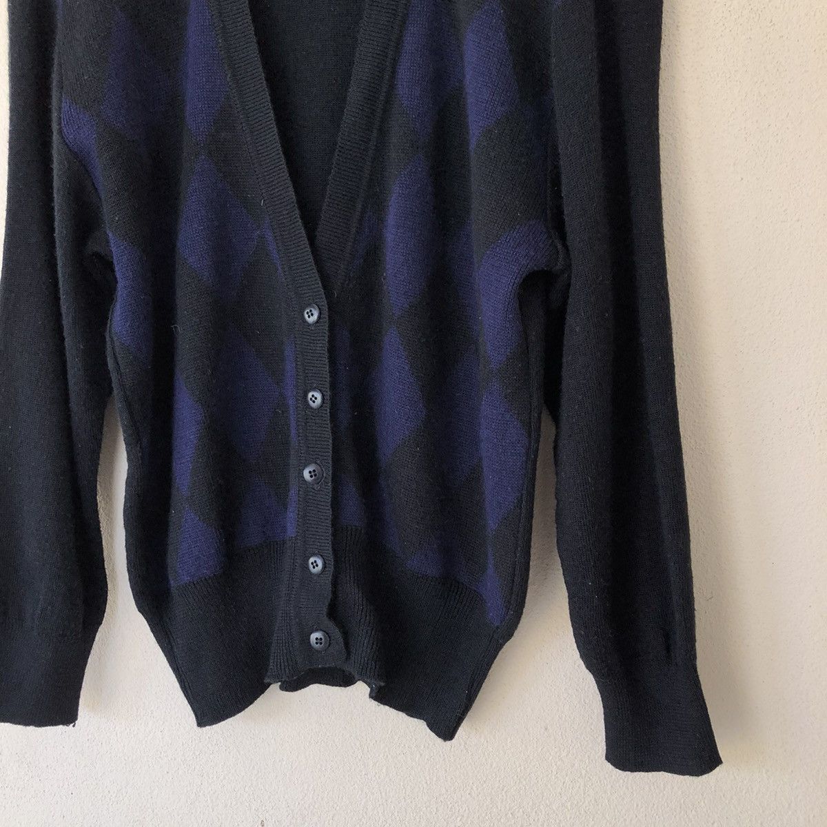 Japanese Brand BUTTON LIGHT CARDIGAN LA-DI-DA Size US M / EU 48-50 / 2 - 4 Thumbnail