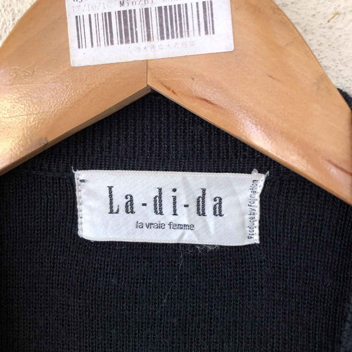 Japanese Brand BUTTON LIGHT CARDIGAN LA-DI-DA Size US M / EU 48-50 / 2 - 6 Thumbnail