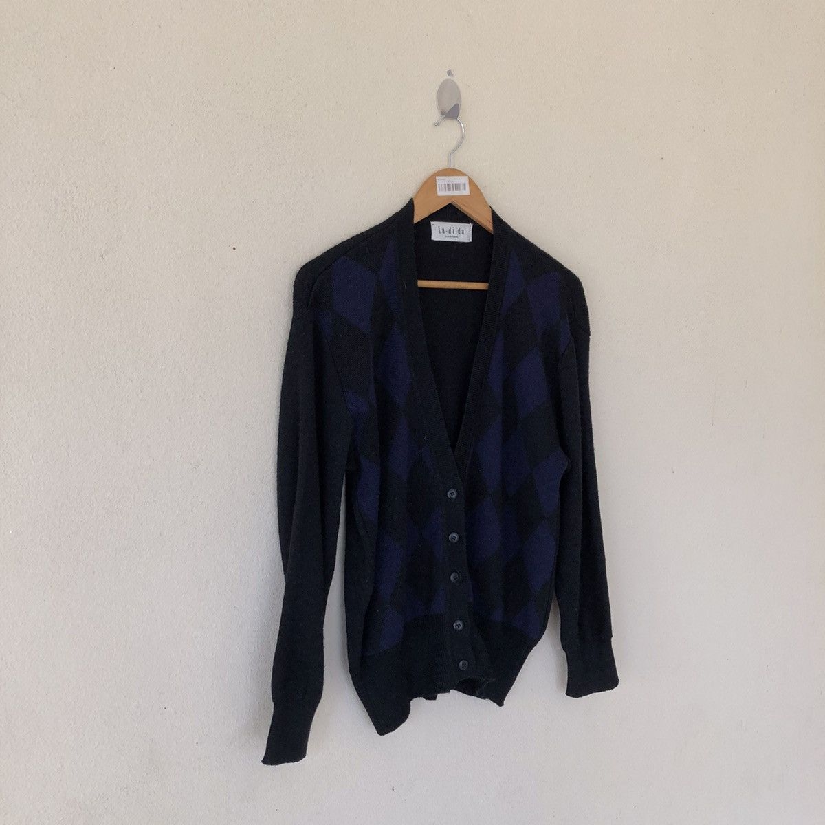 Japanese Brand BUTTON LIGHT CARDIGAN LA-DI-DA Size US M / EU 48-50 / 2 - 3 Thumbnail